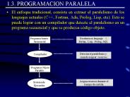 1.3. PROGRAMACION PARALELA