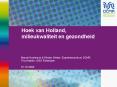 Hoek van Holland, milieukwaliteit en gezondheid PowerPoint PPT Presentation