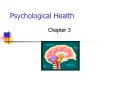 Psychological Health PowerPoint PPT Presentation