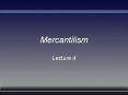 Mercantilism PowerPoint PPT Presentation