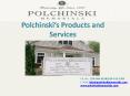 Polchinski’s Products and Services PowerPoint PPT Presentation