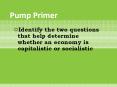Pump Primer PowerPoint PPT Presentation