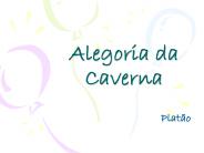 Alegoria da Caverna