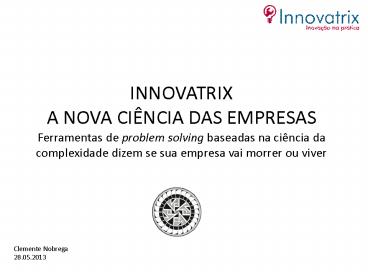 INNOVATRIX A NOVA CI