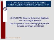II CONGRESO INTERNACIONAL SOBRE COMUNICACI