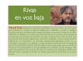 Rivas en voz baja PowerPoint PPT Presentation