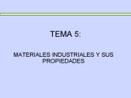 TEMA 5: