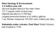 Maui Geology