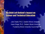 No Child Left Behind