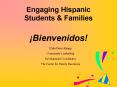Engaging Hispanic Students PowerPoint PPT Presentation