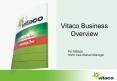 Vitaco Business Overview PowerPoint PPT Presentation