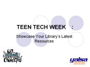 TEEN TECH WEEK