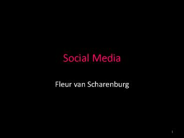 Social Media