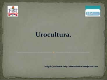 Urocultura.