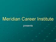 Meridian Career Institute