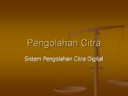 Pengolahan Citra