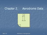 Chapter 2.   Aerodrome Data