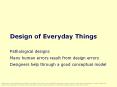 Design of Everyday Things PowerPoint PPT Presentation