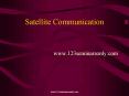 Satellite Communication PowerPoint PPT Presentation