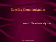 Satellite Communication