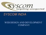 Web Design,Development and Promotion Company