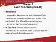 Chapter 7 PARIS TO BERLIN (1885-87) PowerPoint PPT Presentation