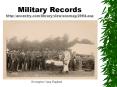 Military Records http://ancestry.com/library/view/ancmag/2984.asp PowerPoint PPT Presentation