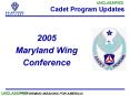 Cadet Program Updates PowerPoint PPT Presentation