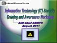 Information Technology (IT) Security PowerPoint PPT Presentation