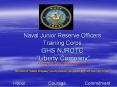 Naval Junior Reserve Officers Training Corps  GHS NJROTC  PowerPoint PPT Presentation