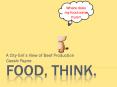 Food, think. PowerPoint PPT Presentation