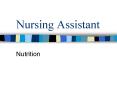 Nursing Assistant PowerPoint PPT Presentation