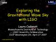 Exploring the Gravitational Wave Sky with LIGO PowerPoint PPT Presentation