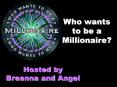 Who wants to be a Millionaire? PowerPoint PPT Presentation