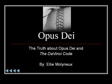 Opus Dei
