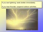 Lightning Facts and Myths