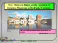 New Materials Based on the Addition of Reactive Magnesia to Hydraulic Cements. PowerPoint PPT Presentation