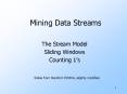 Mining Data Streams PowerPoint PPT Presentation