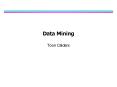 Data Mining Toon Calders