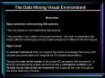 The Data Mining Visual Environment PowerPoint PPT Presentation