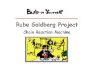 Rube Goldberg Project