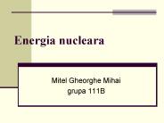 Energia nucleara