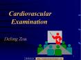 Cardiovascular Examination PowerPoint PPT Presentation