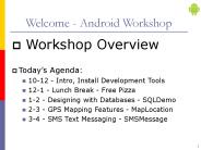Android Introduction
