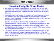 Houston Craigslist Scam Busted