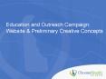 Education and Outreach Campaign: Website PowerPoint PPT Presentation