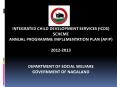 INTEGRATED CHILD DEVELOPMENT SERVICES (ICDS) SCHEME PowerPoint PPT Presentation
