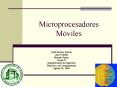 Microprocesadores M PowerPoint PPT Presentation