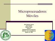 Microprocesadores M