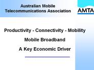 Australian Mobile Telecommunications Association